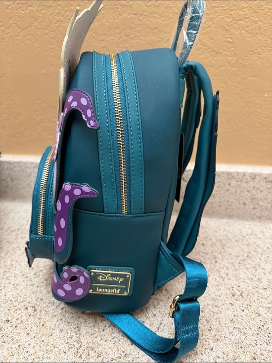 NWT The Little Mermaid & Ursula Loungefly Backpack